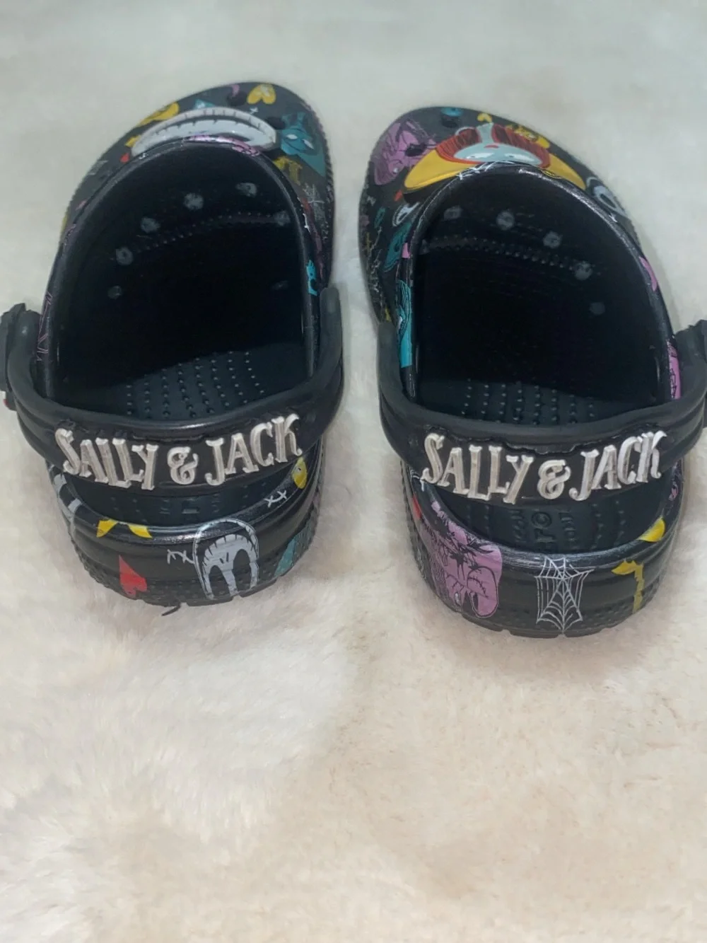 The Nightmare Before Christmas Kids Black Crocs for boy our girl
